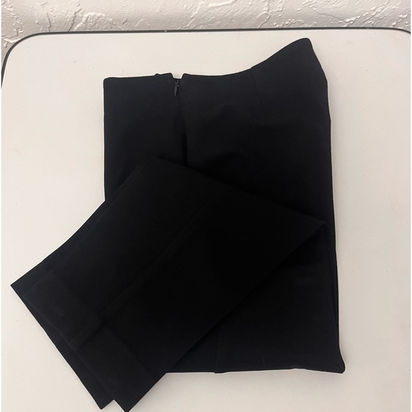 TALBOTS DRESS PANTS SIZE 2P PETITE BLACK - Picture 7 of 13